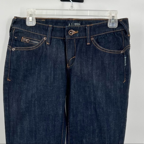 Giorgio Armani blue jeans - Picture 2 of 9